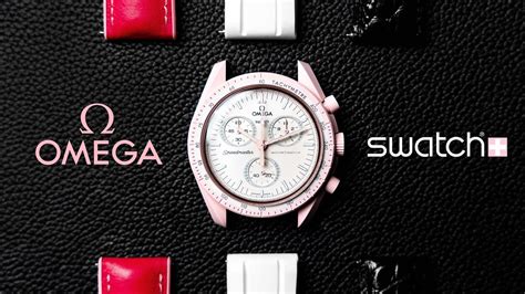 omega swatch venus strap